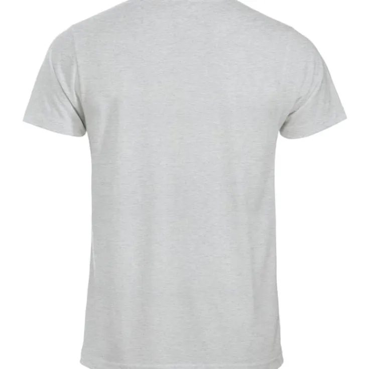 Sale New Classic t-shirt, lysegrå meleret, str. M T-Shirts & Poloshirts