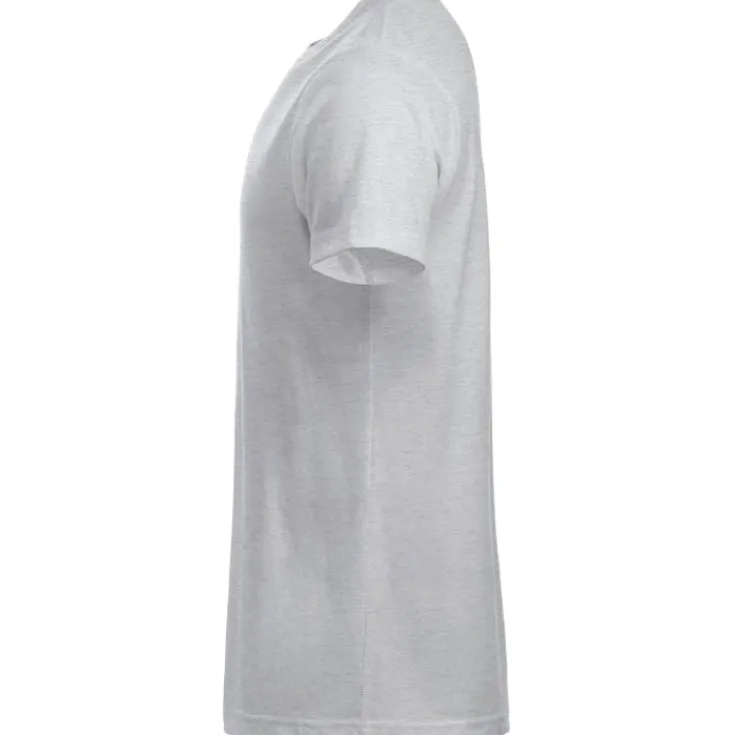 Sale New Classic t-shirt, lysegrå meleret, str. M T-Shirts & Poloshirts
