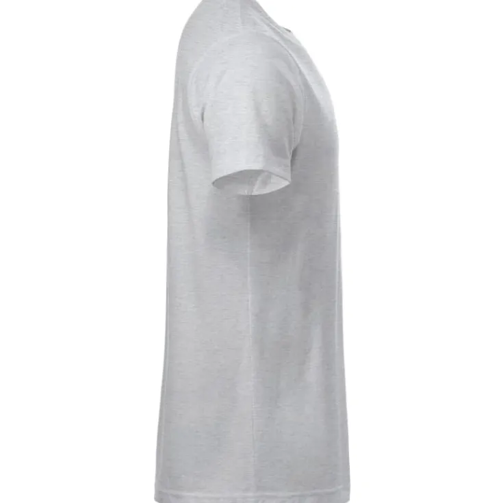 Sale New Classic t-shirt, lysegrå meleret, str. M T-Shirts & Poloshirts