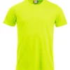 New New Classic t-shirt, refleksgrøn, str. L T-Shirts & Poloshirts