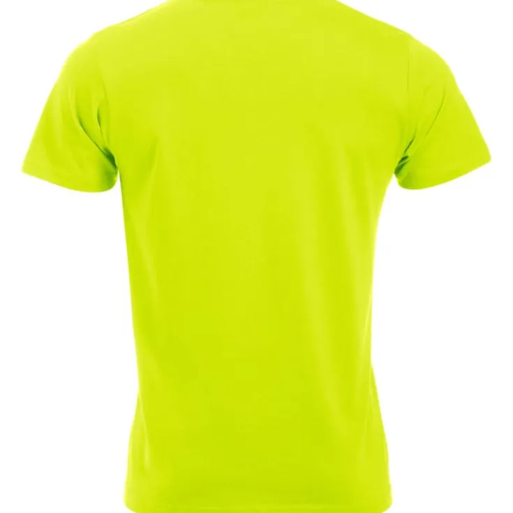 New New Classic t-shirt, refleksgrøn, str. L T-Shirts & Poloshirts