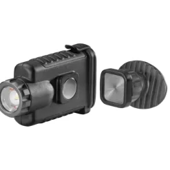 SHL2R genopladelig hjelmlygte, 500 lumen Pandelamper