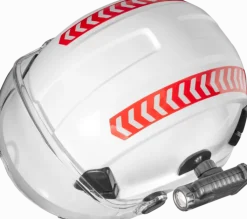 SHL2R genopladelig hjelmlygte, 500 lumen Pandelamper