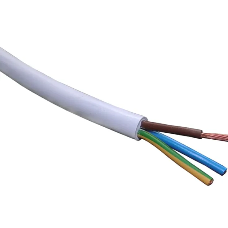 New Coferro downlight kabel 90° 3G1,5 mm², 100 meter Downlight Kabler