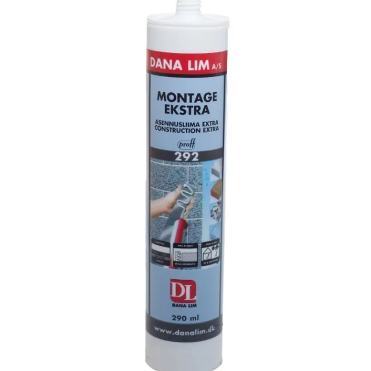 montagelim ekstra 292 - Fuge & Lim