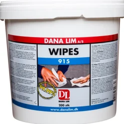 New Wipes 915 vådservietter, 200 stk Rengøring & Affald