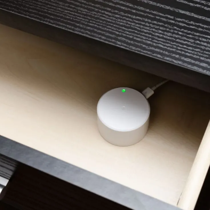 Online Danalock Danabridge V3 gateway, til Danalock Smart lock dørlås, hvid Alarmsystemer & Tyverisikring