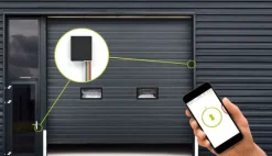 New Danalock Universal modul V3, sort Alarmsystemer & Tyverisikring