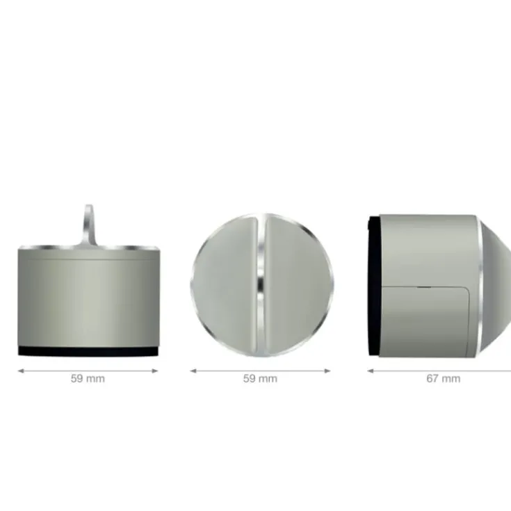 Discount Danalock V3 Smart Lock Euro elektronisk dørlås, bluetooth og zigbee, sølv Alarmsystemer & Tyverisikring