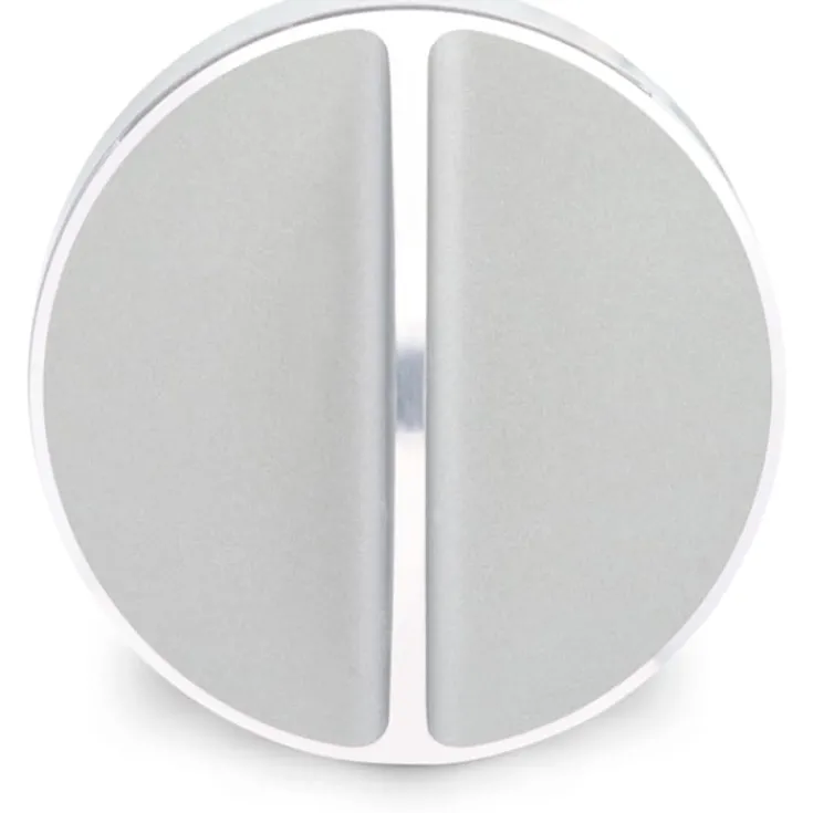 New Danalock V3 Smart Lock Scandi elektronisk dørlås, bluetooth, sølv Alarmsystemer & Tyverisikring