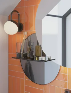 New Bright lampe, 3-i-1 Spejllamper