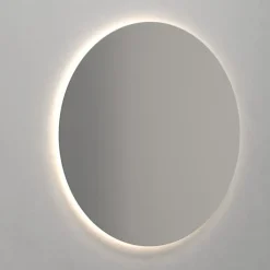 Hot Corona spejl med lys, Spejle Med Lys