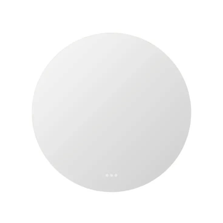 Clearance Corona spejl med lys, dæmpbar, touch, Ø60 cm Spejle Med Lys