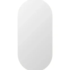 Best Corona spejl med lys, 105x50 cm Spejle Med Lys
