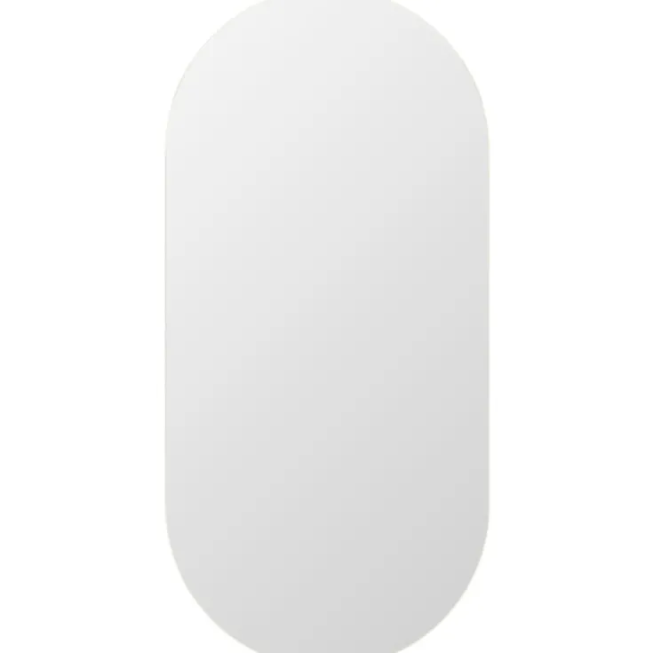 Best Corona spejl med lys, 105x50 cm Spejle Med Lys