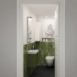 Outlet Lyra spejllampe, Spejllamper