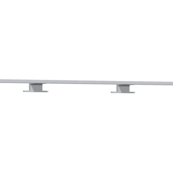 Outlet Mido+ Libra spejllampe, krom, Spejllamper