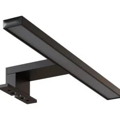 Outlet Mido+ Libra spejllampe, sort, Spejllamper