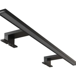 Outlet Mido+ Libra spejllampe, sort, Spejllamper