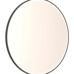 Clearance Mido+ Shine spejl med lys, dæmpbar, , sort Spejle Med Lys