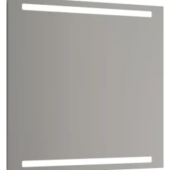 Discount Repeat spejl med lys, sensor, 80x70 cm Spejle Med Lys