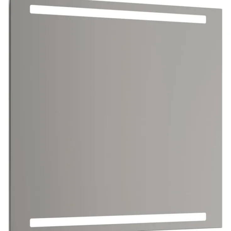 Discount Repeat spejl med lys, sensor, 80x70 cm Spejle Med Lys