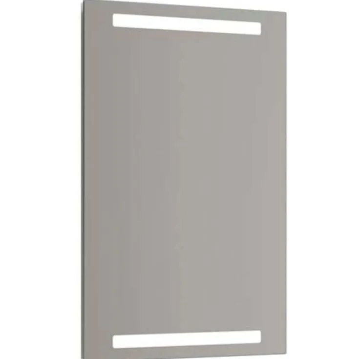 Outlet Repeat spejl med lys, 50x70 cm Spejle Med Lys