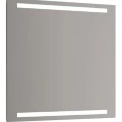 Sale Repeat spejl med lys, 80x70 cm Spejle Med Lys