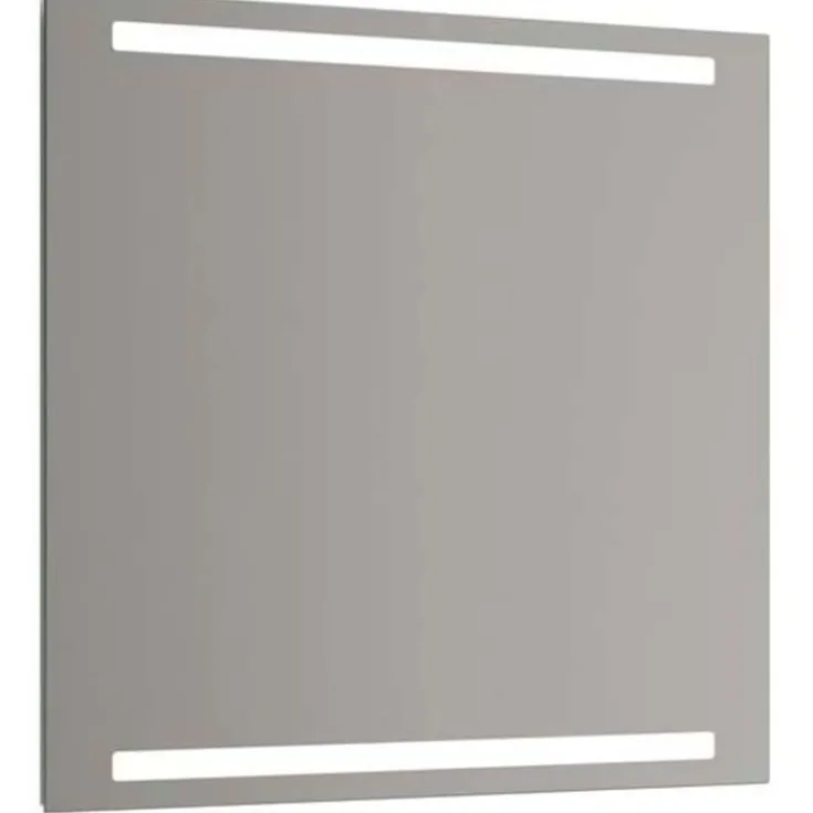 Sale Repeat spejl med lys, 80x70 cm Spejle Med Lys