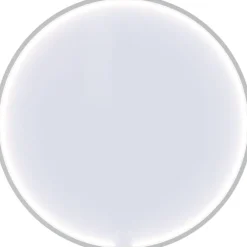Online You Moon spejl med lys, mat hvid, Spejle Med Lys