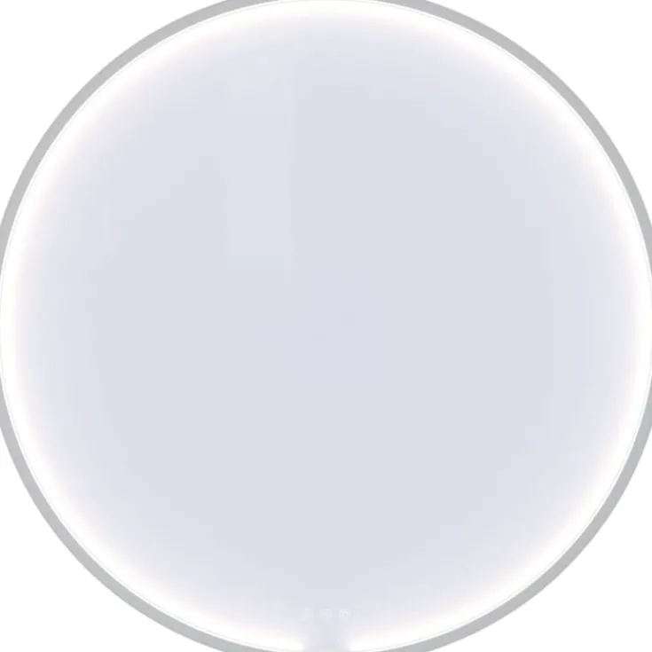 Online You Moon spejl med lys, mat hvid, Spejle Med Lys