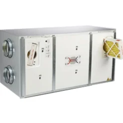 New HCH 5 MK II ventilationsanlæg med varmegenvinding, Ø160 mm Varmegenvinding