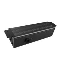 bordstikdåse, 3 stikkontakter, A+C USB-oplader, sort Stikdåser