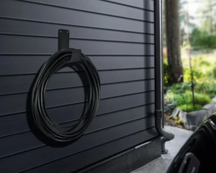 Outlet holder til ladekabel, Ladekabler Til Elbiler