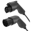 Best ladekabel, type 1, 1 fase, 16A, 3,6 kW, 5 meter Ladekabler Til Elbiler