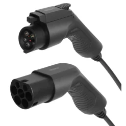 Best ladekabel, type 1, 1 fase, 16A, 3,6 kW, 5 meter Ladekabler Til Elbiler
