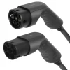 Hot ladekabel, type 2, 3 fase, 16A, 5 meter Ladekabler Til Elbiler