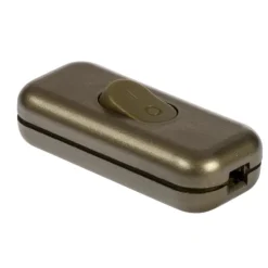 Sale Deltaco ledningsafbryder, bronze Afbrydere