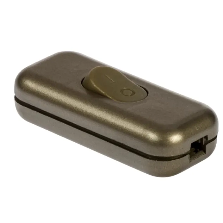 Sale Deltaco ledningsafbryder, bronze Afbrydere