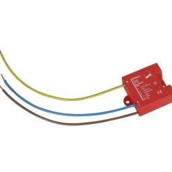 Outlet DehnCord L transientbeskyttelse for LED belysning type 2, 2P, 5kA Tavletilbehør