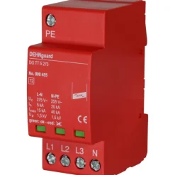 Best Dehnguard M 275 transientbeskyttelse type 2, 4P, 5kA Tavlekomponenter