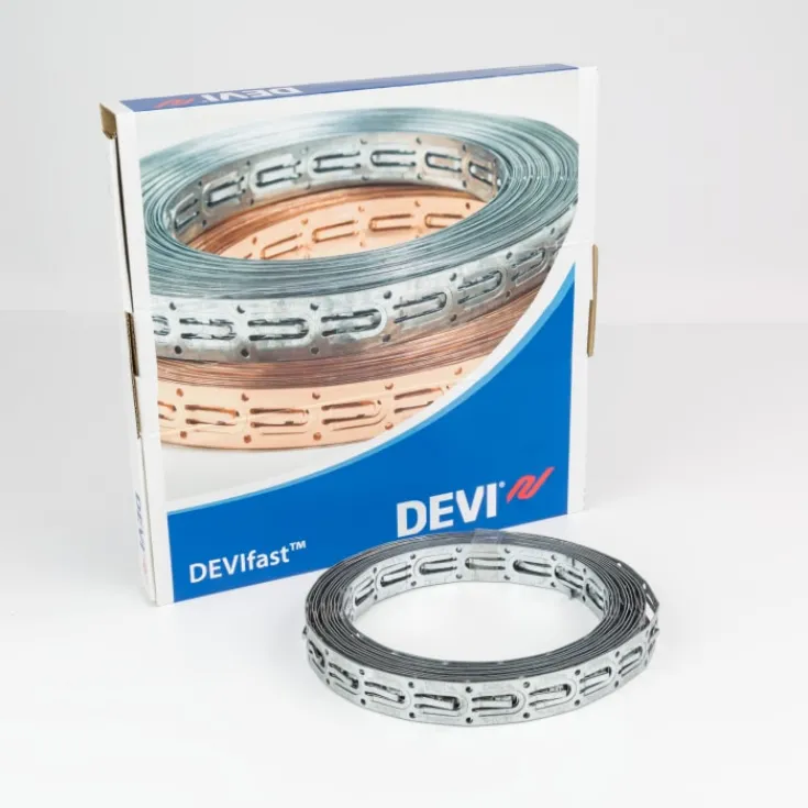 Discount Fast montageskinne for varmekabel Devi