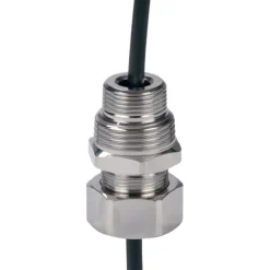 Outlet pakdåse for varmekabel, 3/4" - 1", forkromet messing Devi|Varmekabler & Frostsikring
