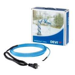 Pipeheat varmekabel til frostsikring, 250W, Devi|Varmekabler & Frostsikring