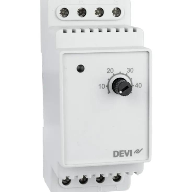 Sale reg 330 elgulvvarme termostat, +60°C-+160°C El Gulvvarme|Devi
