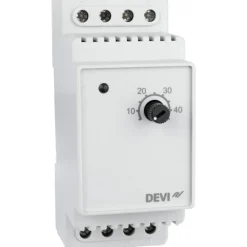 Sale reg 330 elgulvvarme termostat, -10°C-+10°C Devi