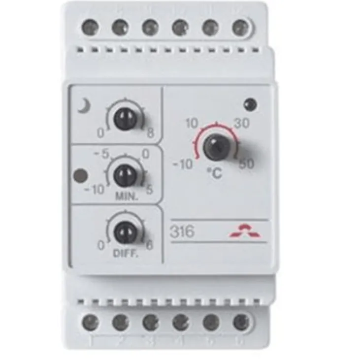 Online reg 316 termostat El Gulvvarme|Devi