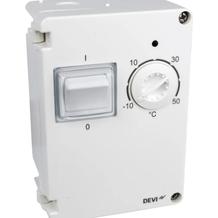 Outlet reg 610 termostat Devi|Varmekabler & Frostsikring