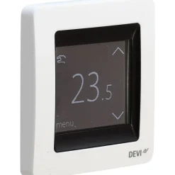 Clearance reg touch elgulvvarme termostat med gulvføler El Gulvvarme|Devi
