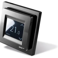 Clearance reg touch elgulvvarme termostat med gulvføler Devi